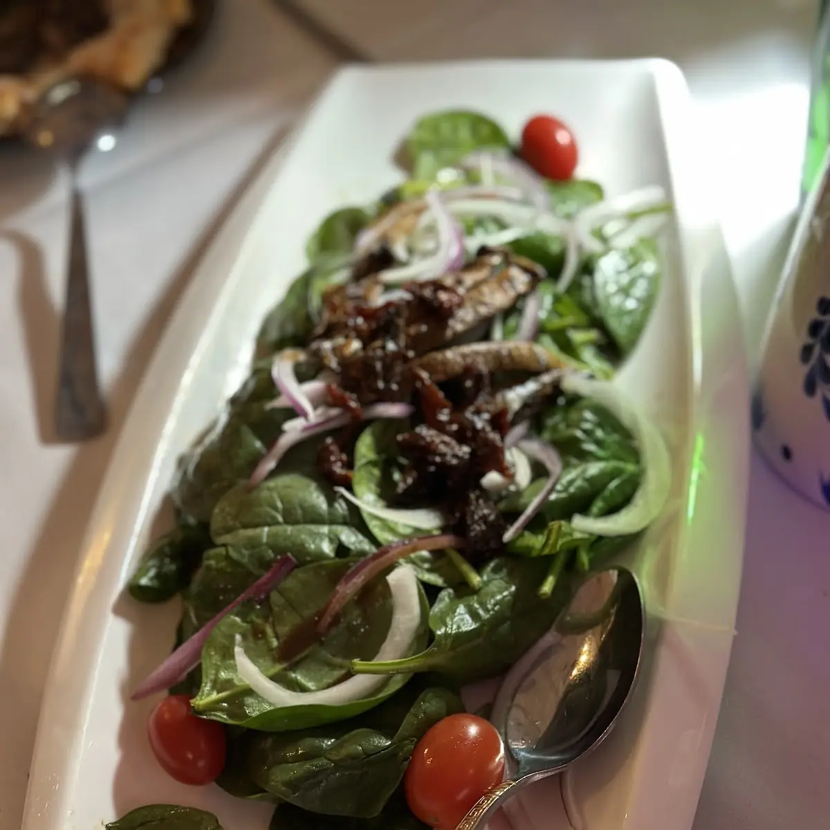 Spinach Salad