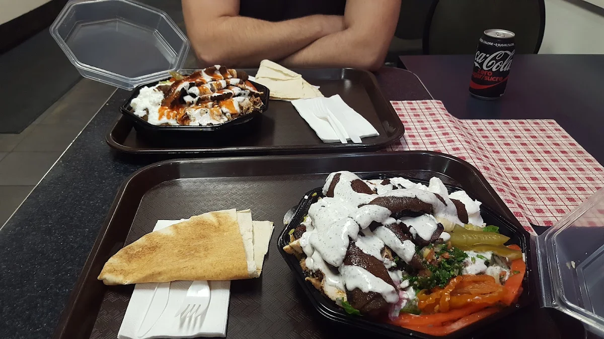 Beef Shawarma Platter