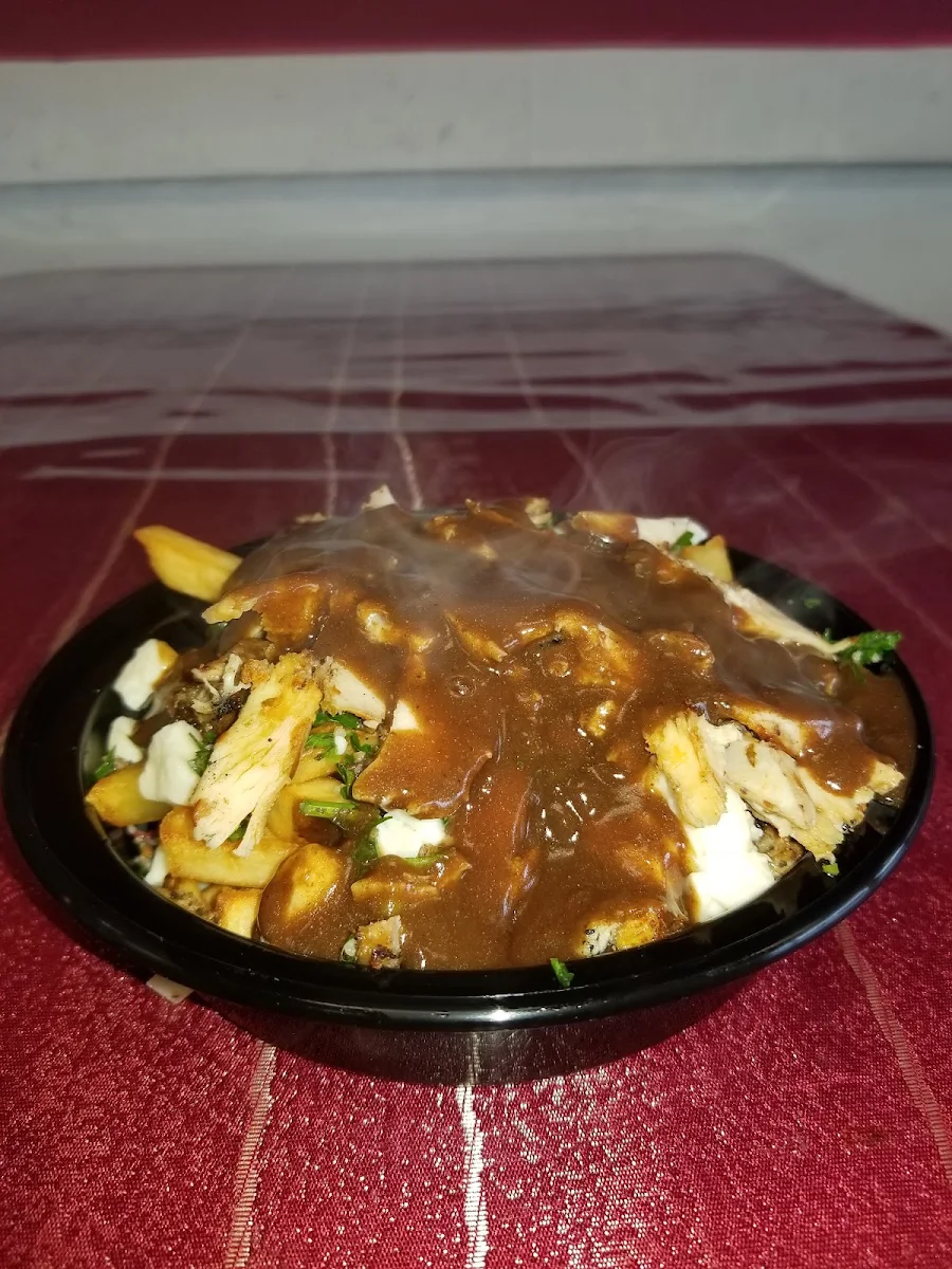 Chicken Poutine