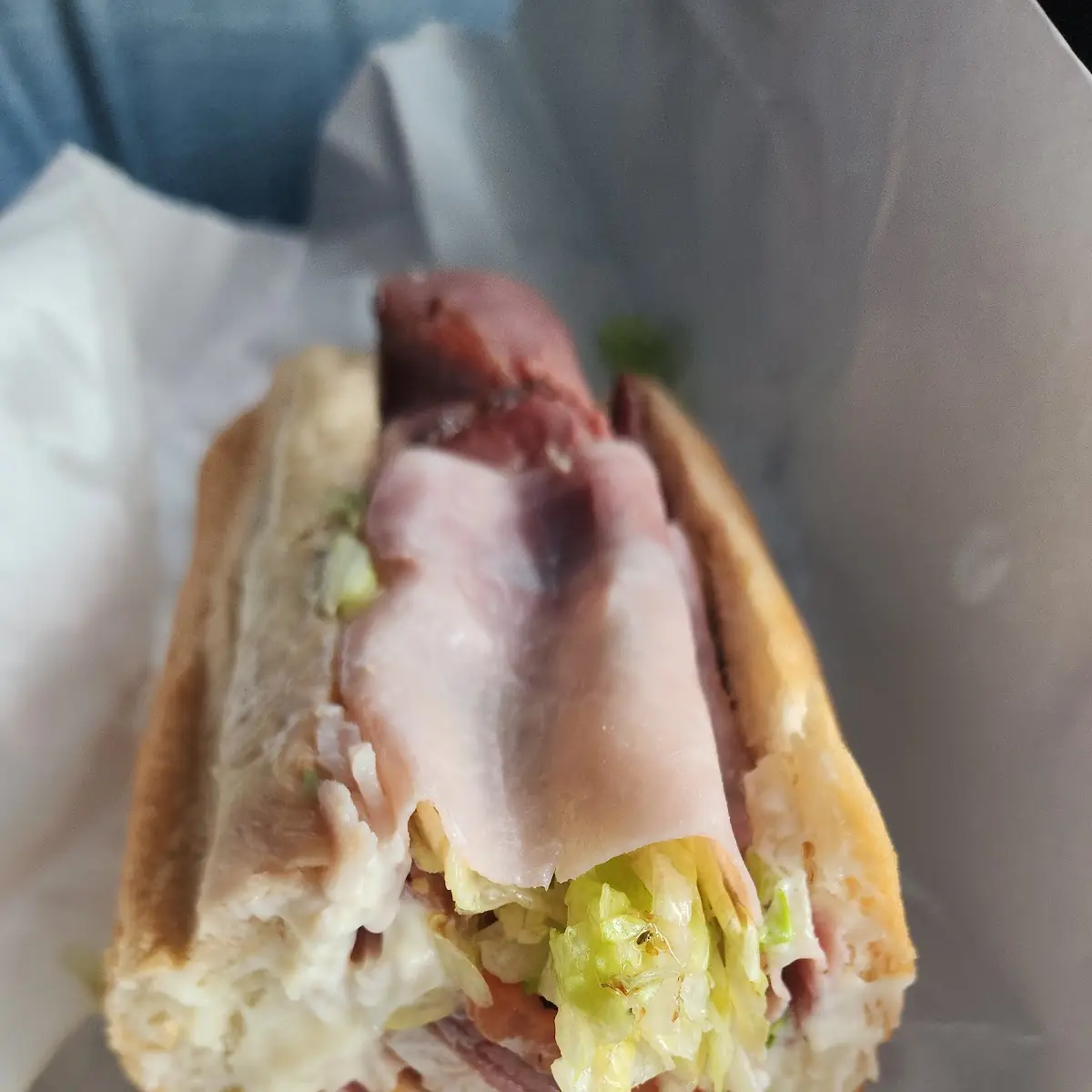 Hoagie Sandwich
