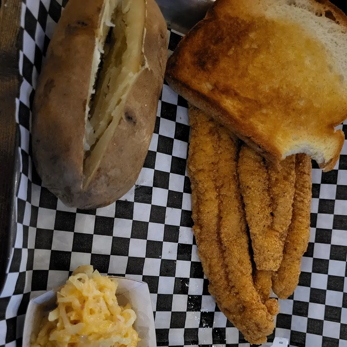 2 Piece Catfish Dinner