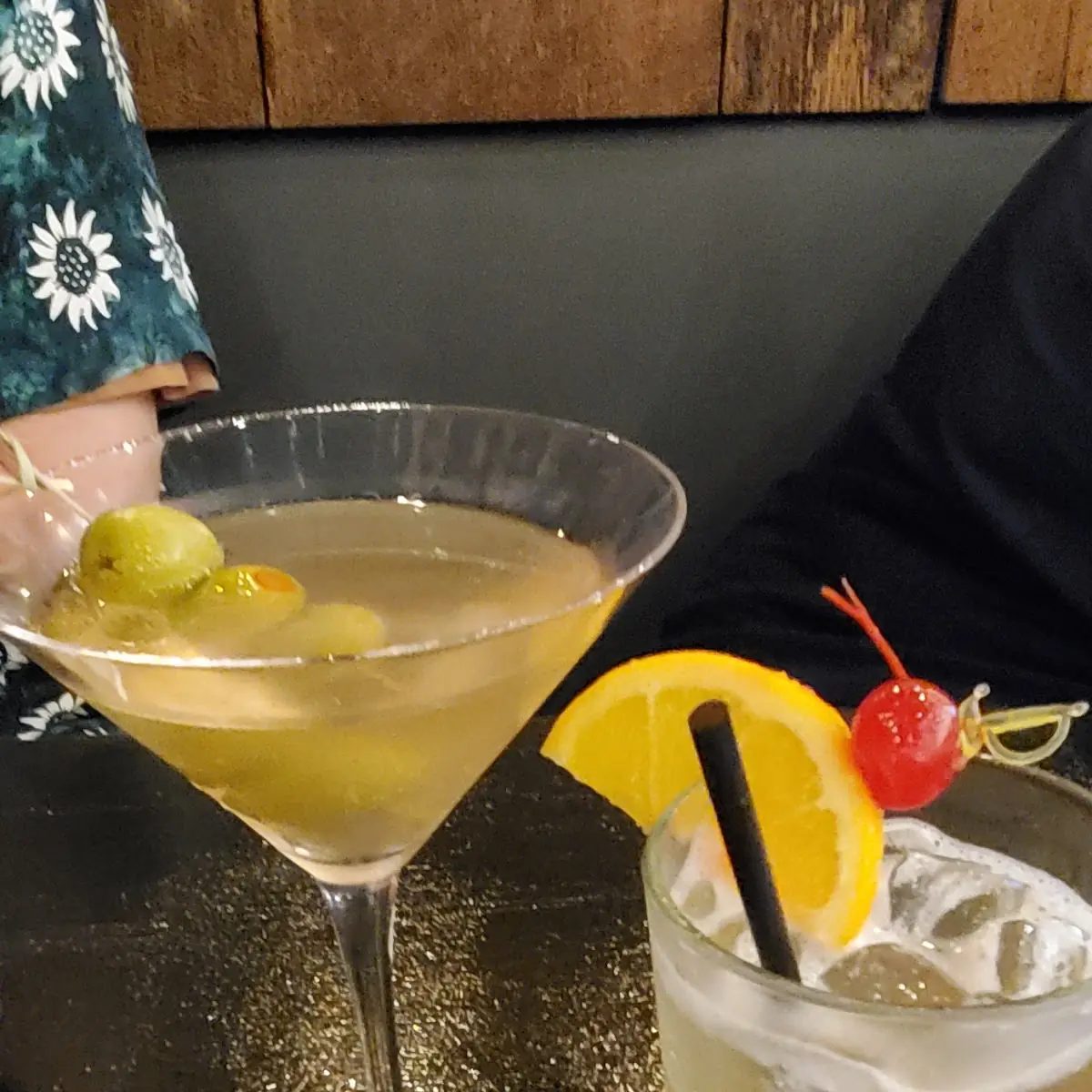 Dirty Martini