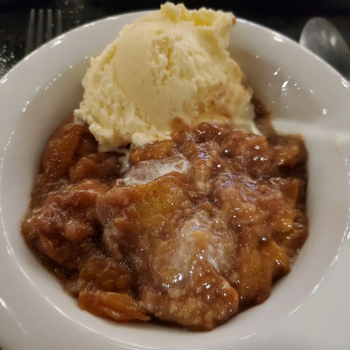 Peach Cobbler