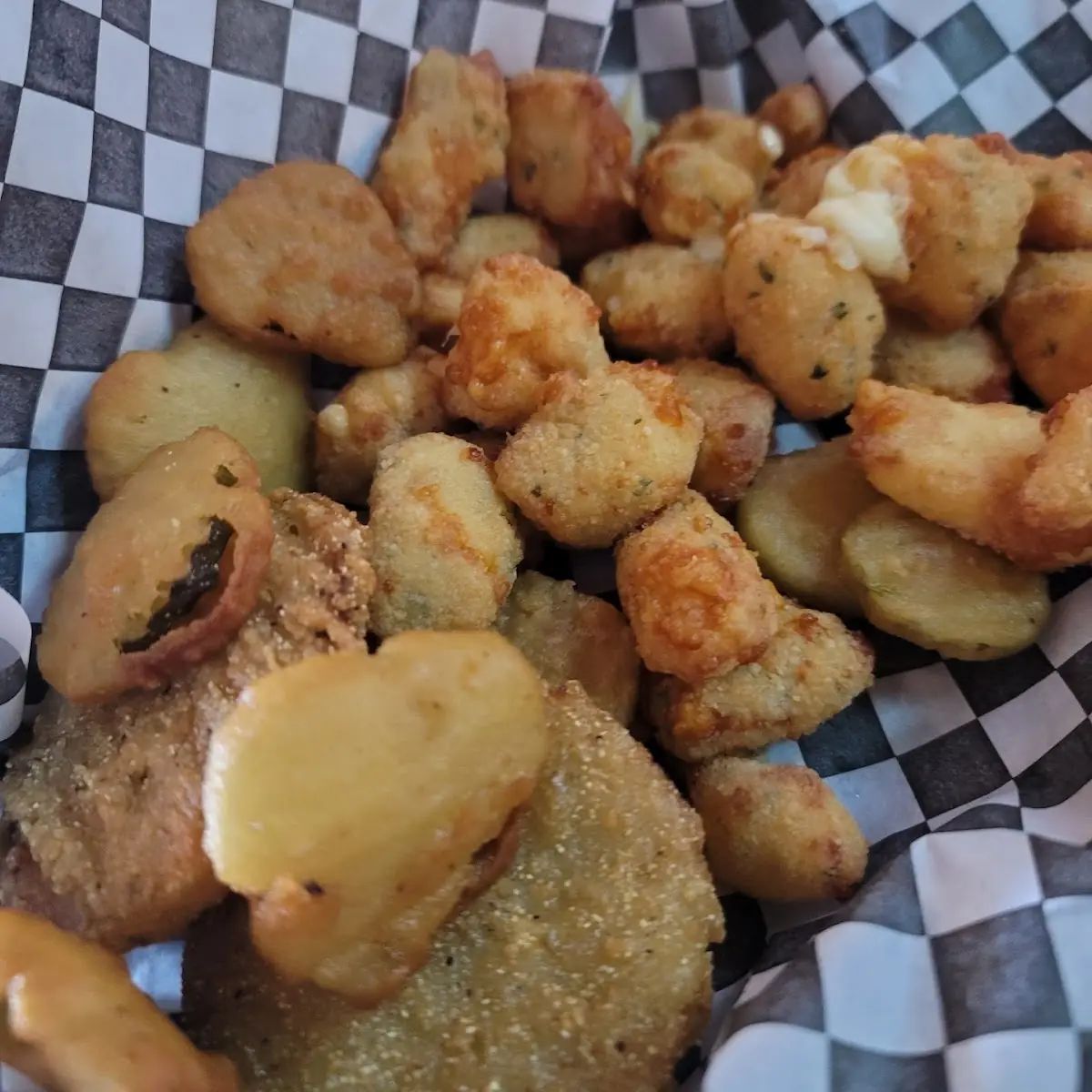 Pick 3 Appetizer Sampler