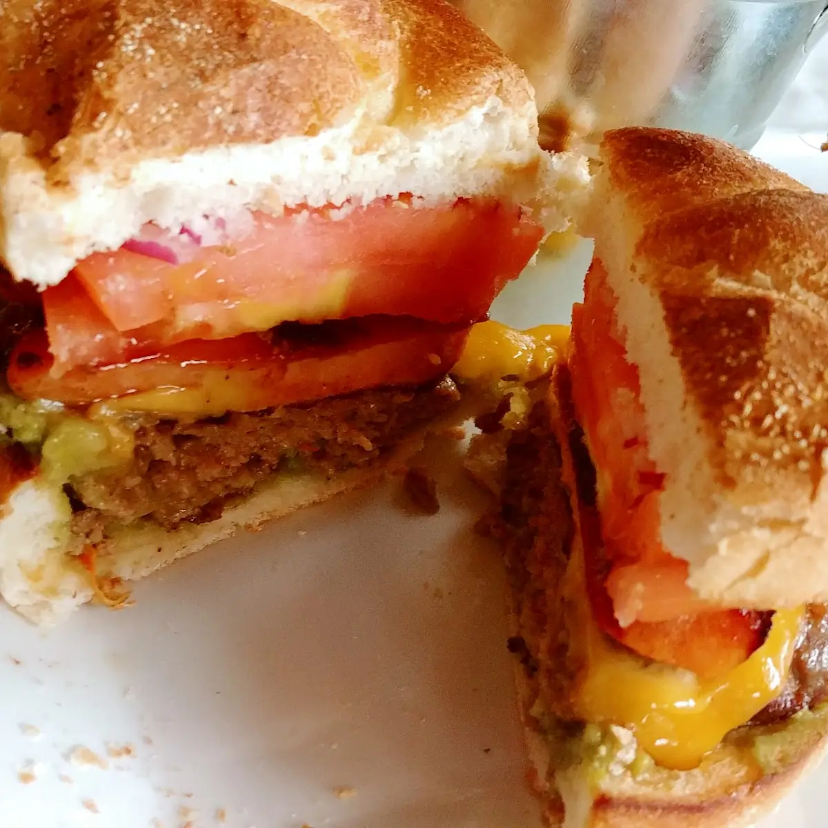 Chorizo Burger