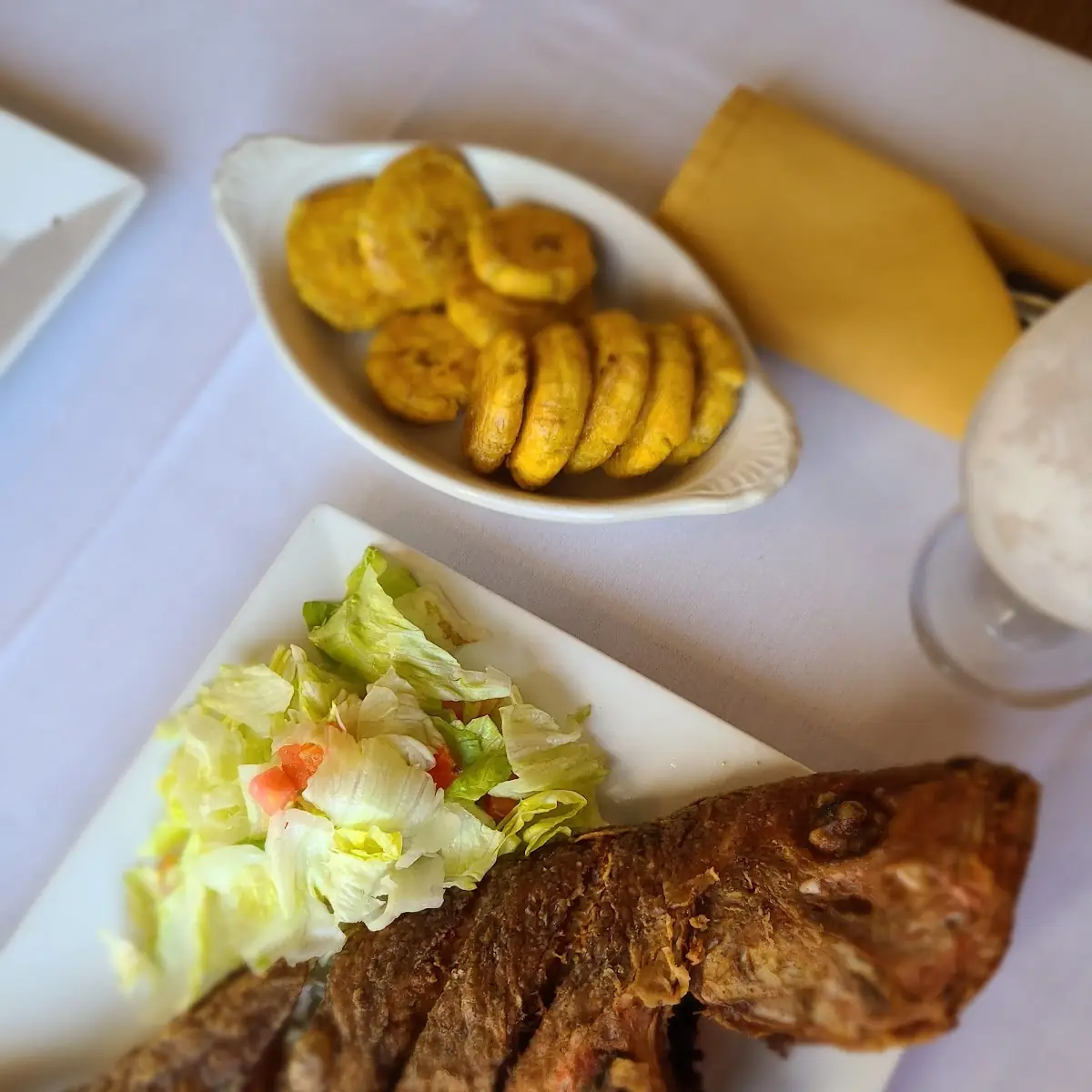 Deep Fried Snapper