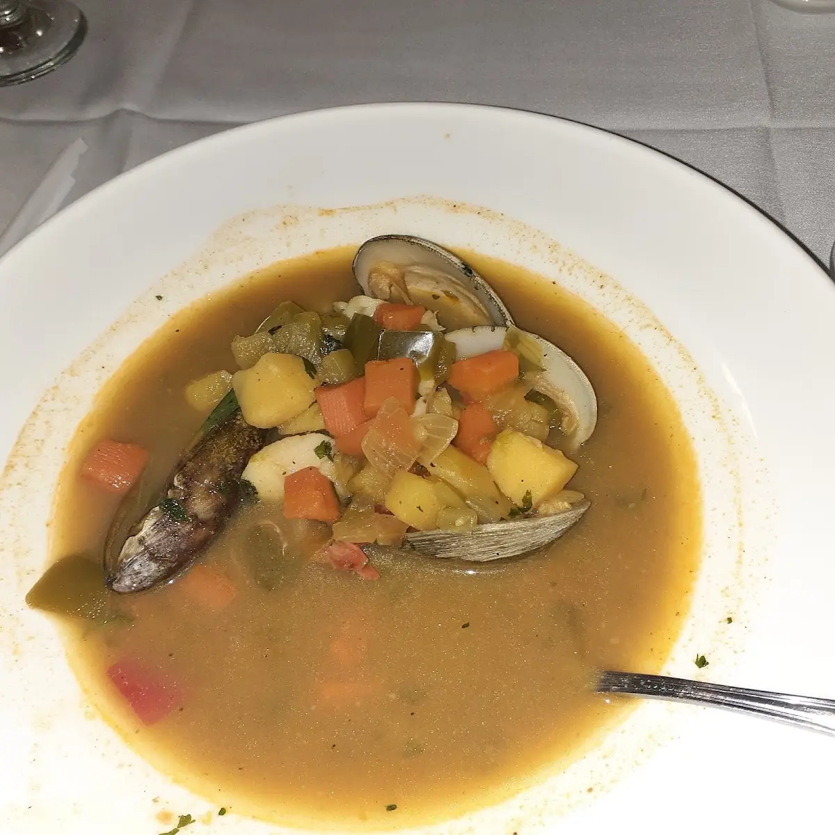 Sea Food Soup