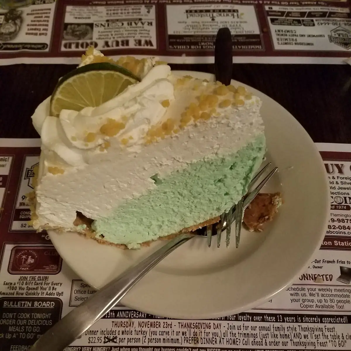 Key Lime Pie