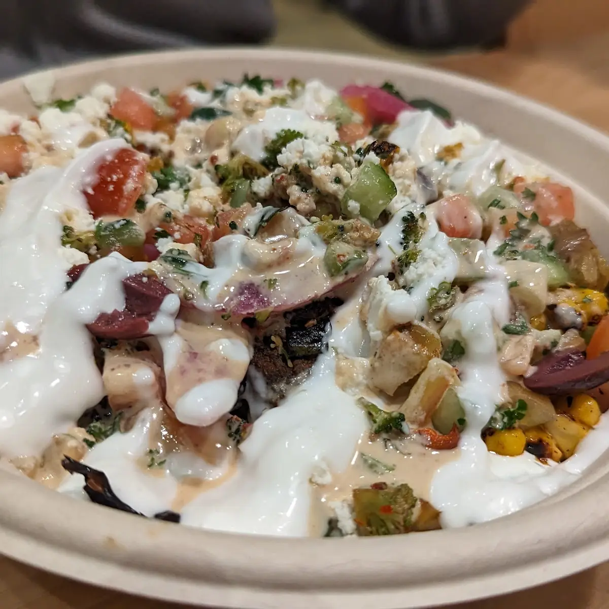 Falafel Plate