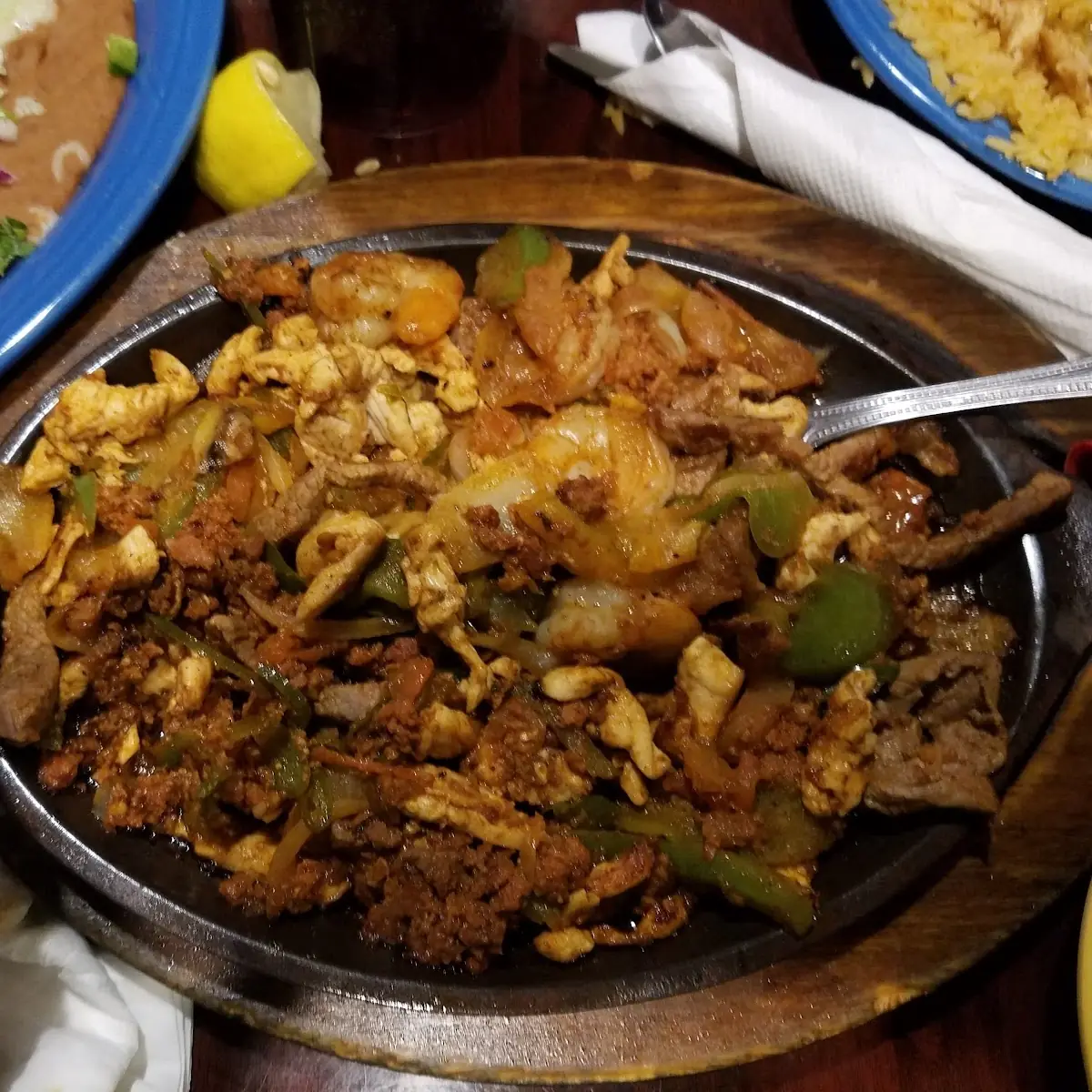 Chicken Fajitas