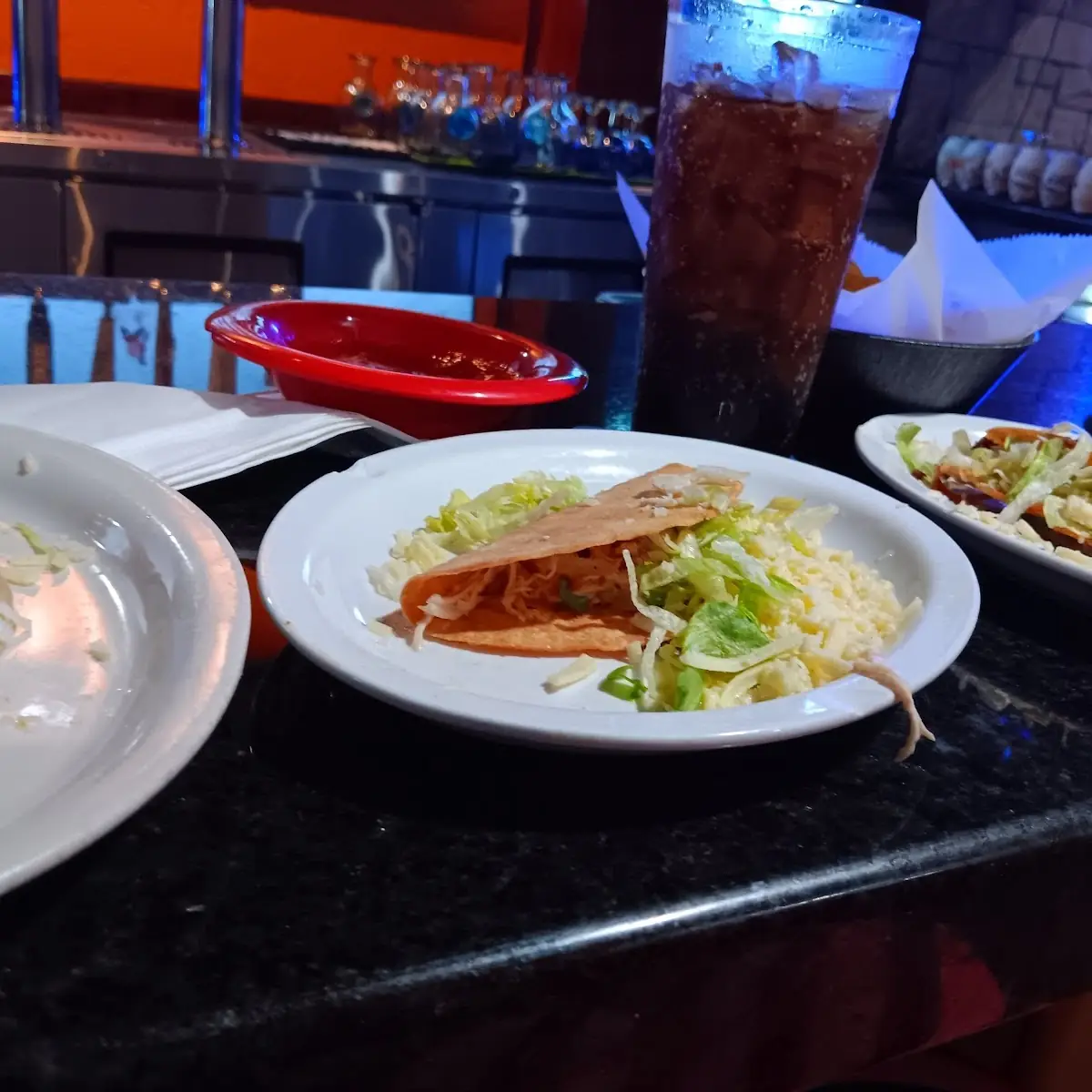 Crispy Chicken Taco