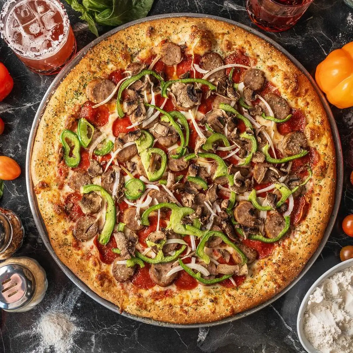 Meat Lover's Pizza