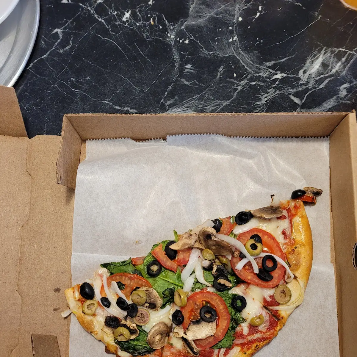 Modified Personal Pan Veggie
