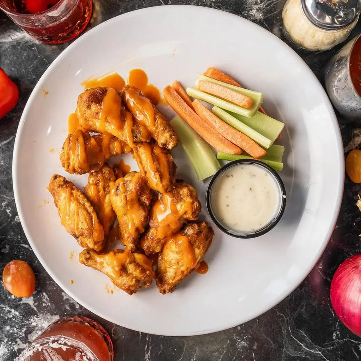 Oven Roasted Wings