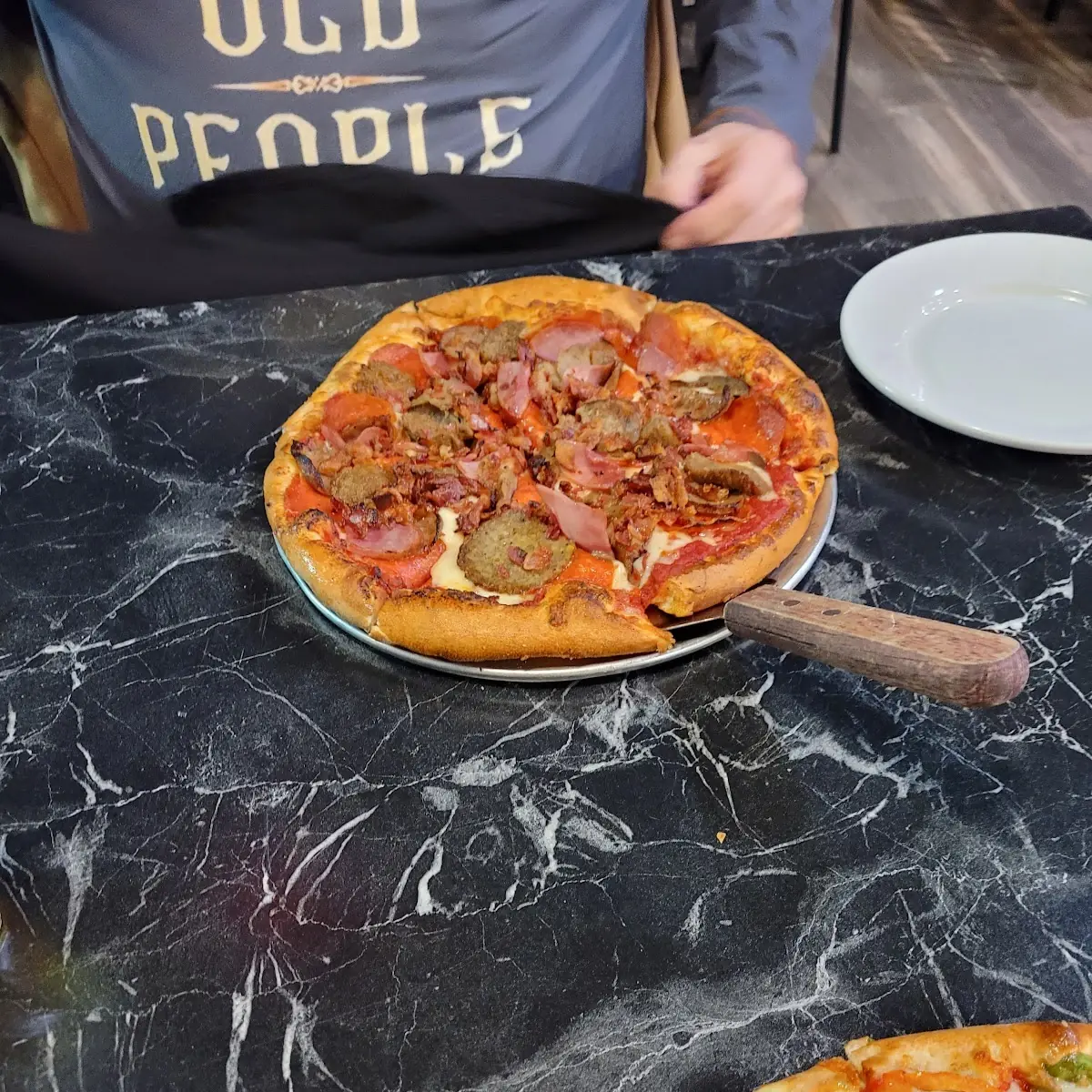 Small Meat Lovers Pizza