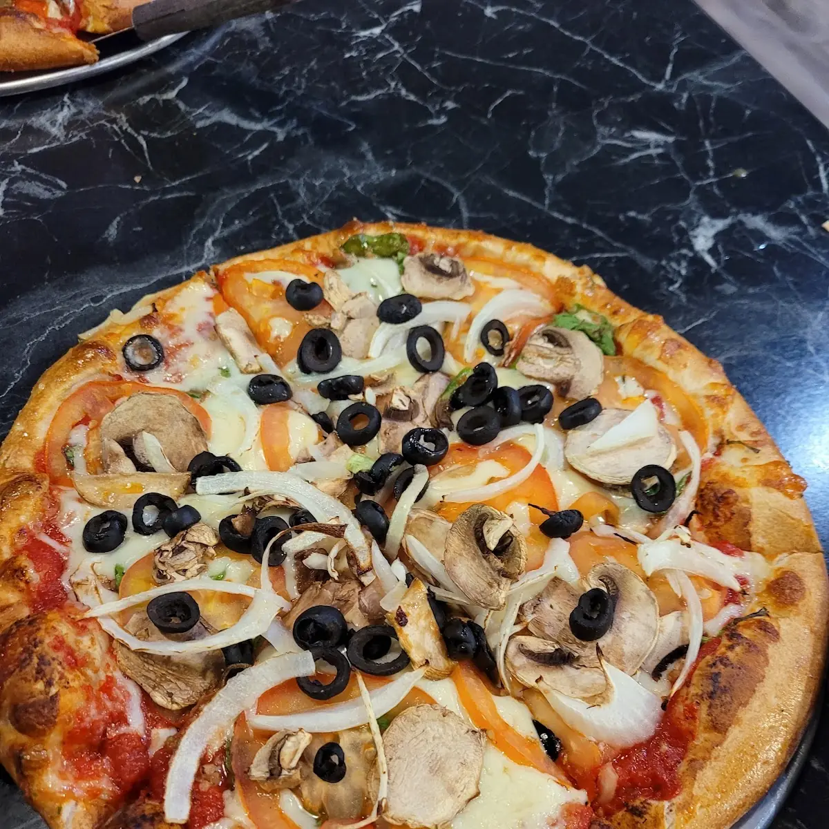 Small Veggie Pizza