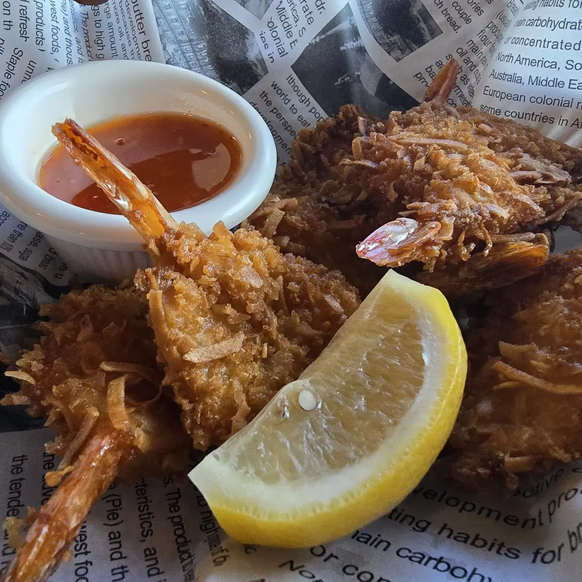 Fried Coconut Shrimp 6