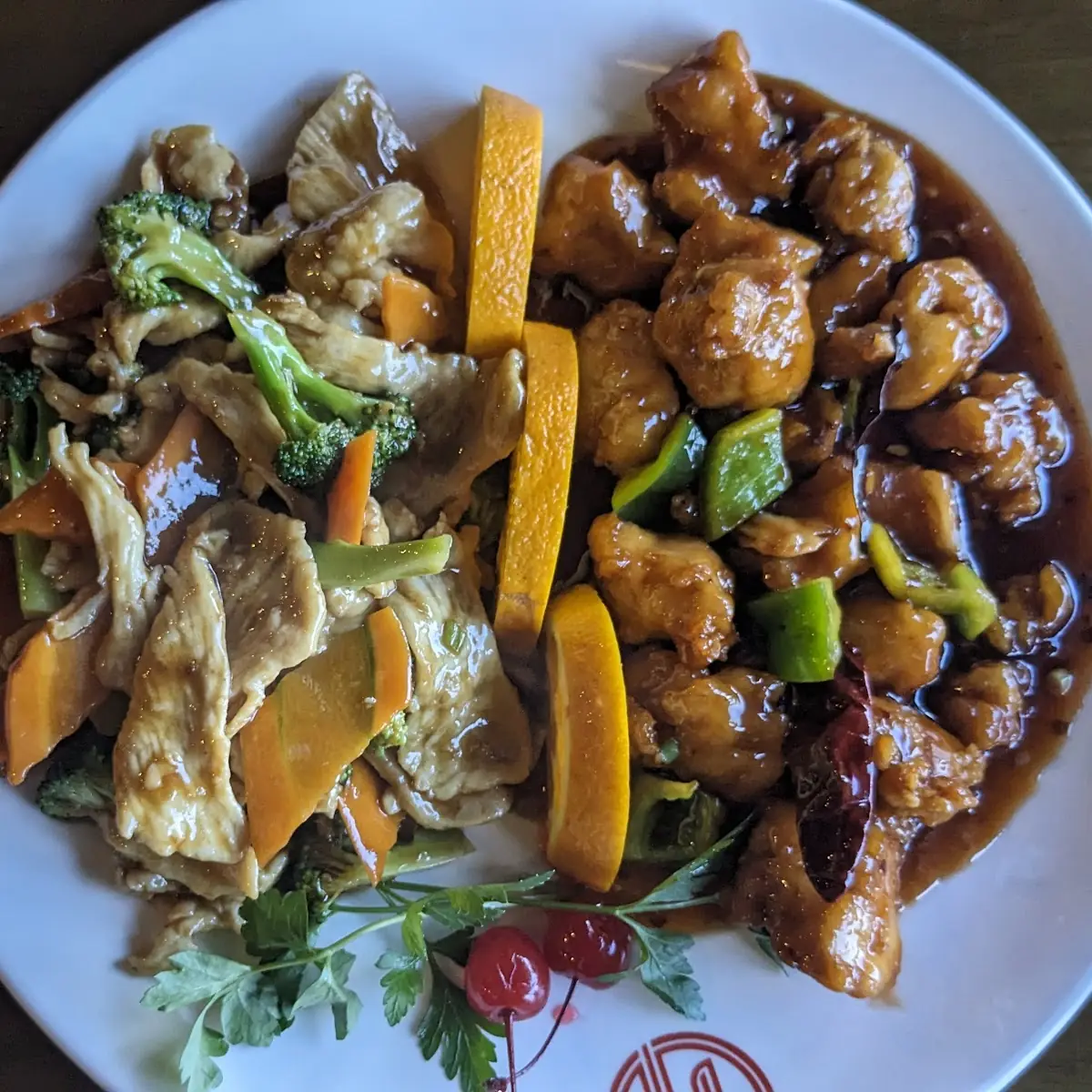General TSO's Chicken & Chicken Broccoli