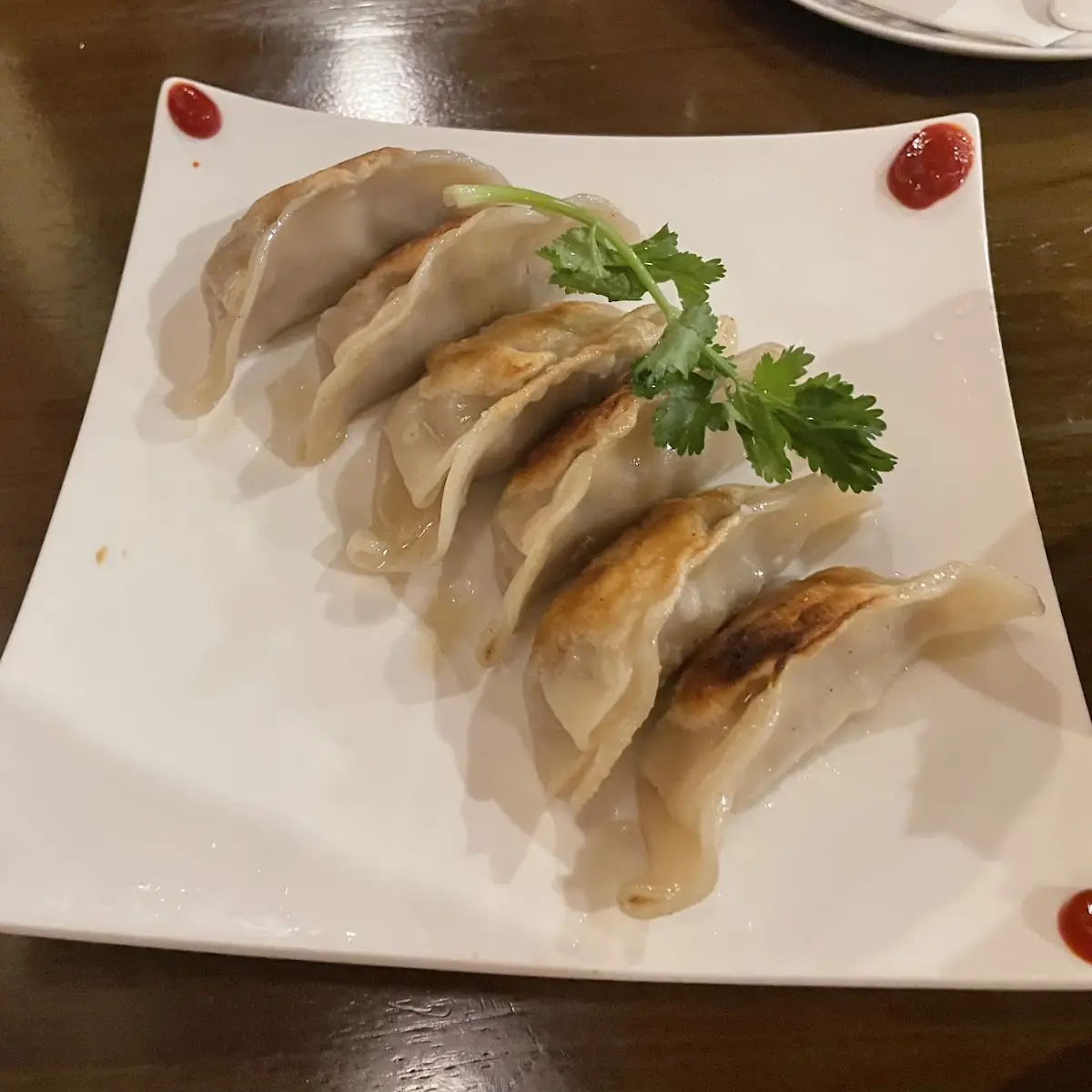 Pork Dumplings 6