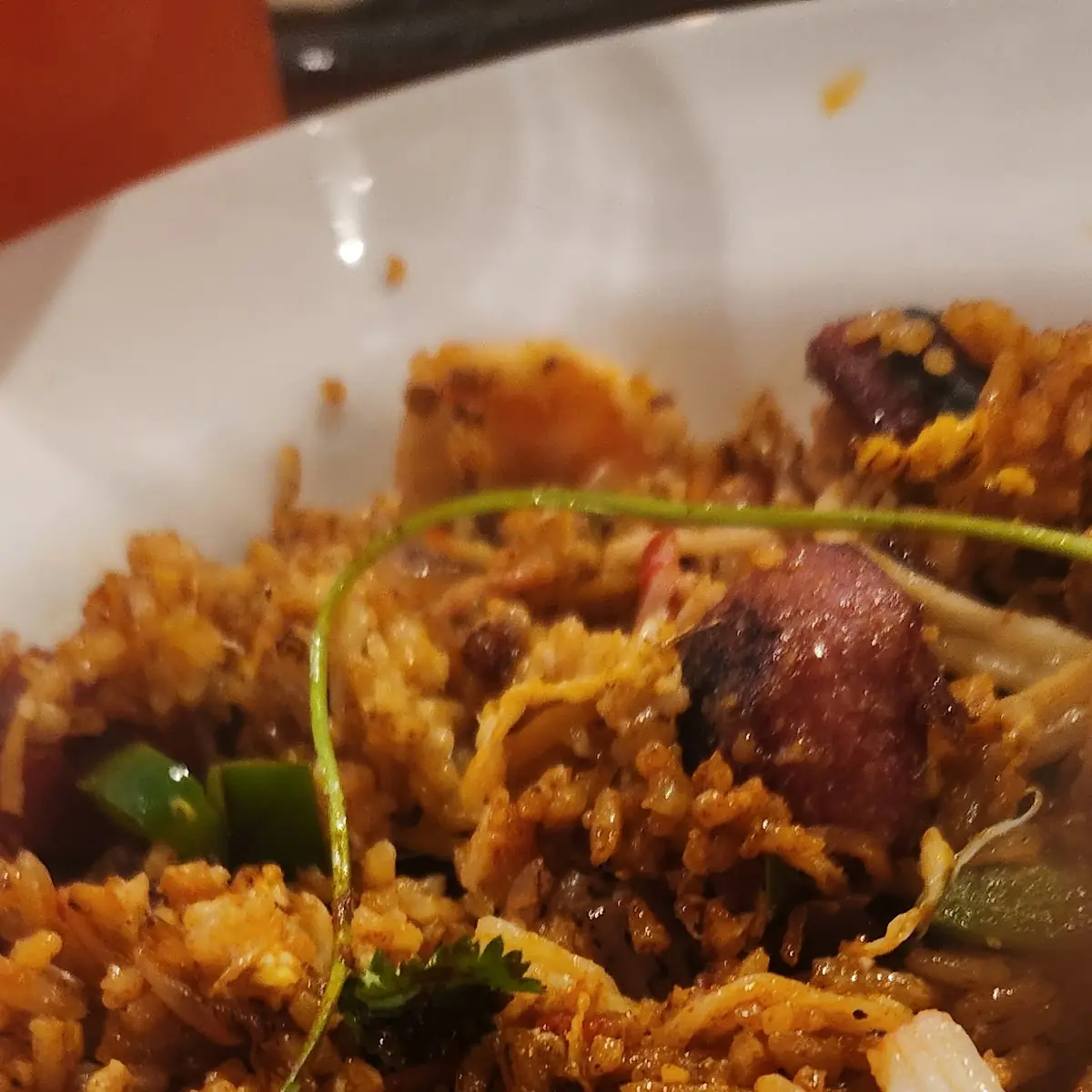 Loaded Cajun Fried Rice