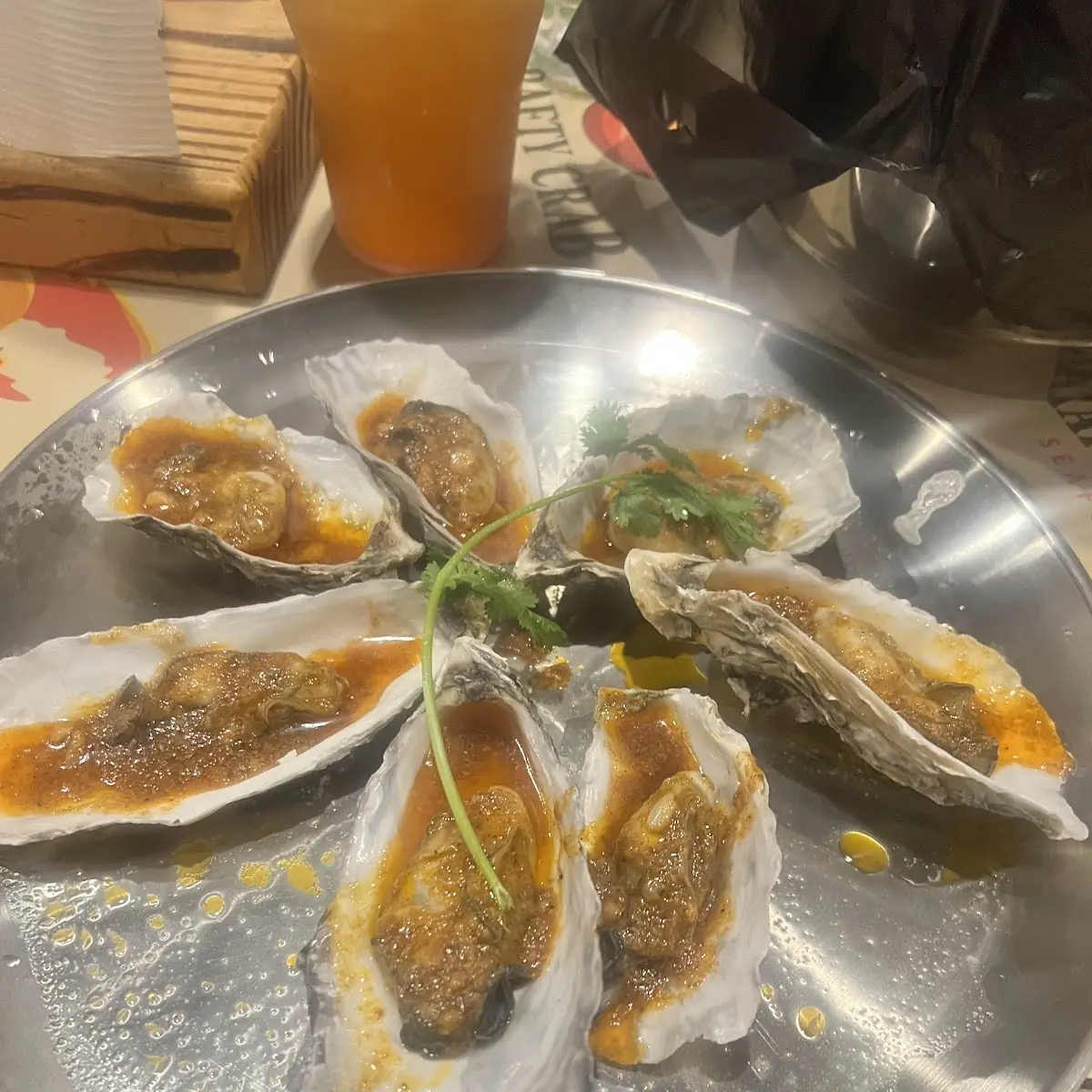 Oysters on the Half Shell