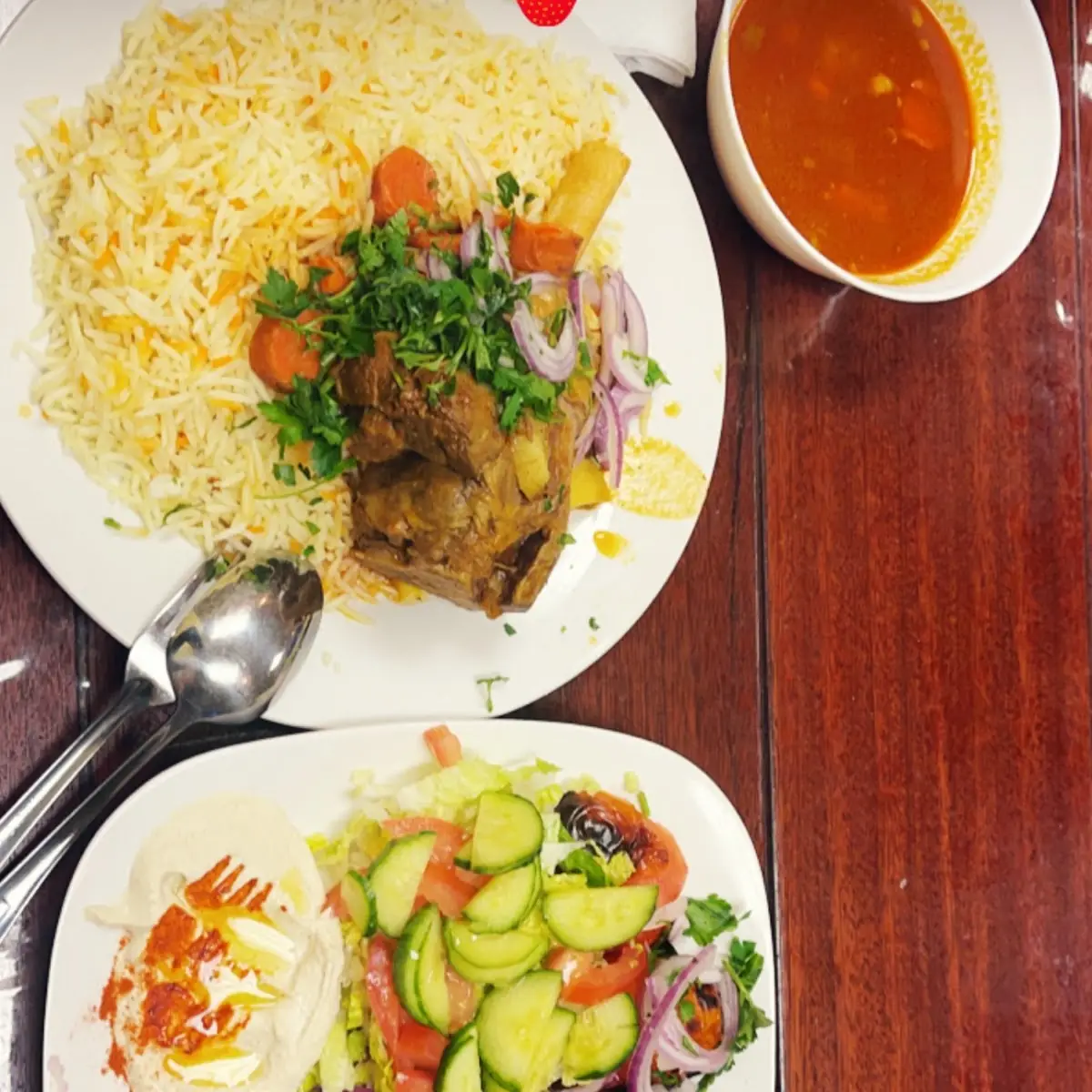 Kebab and Lamb Shank