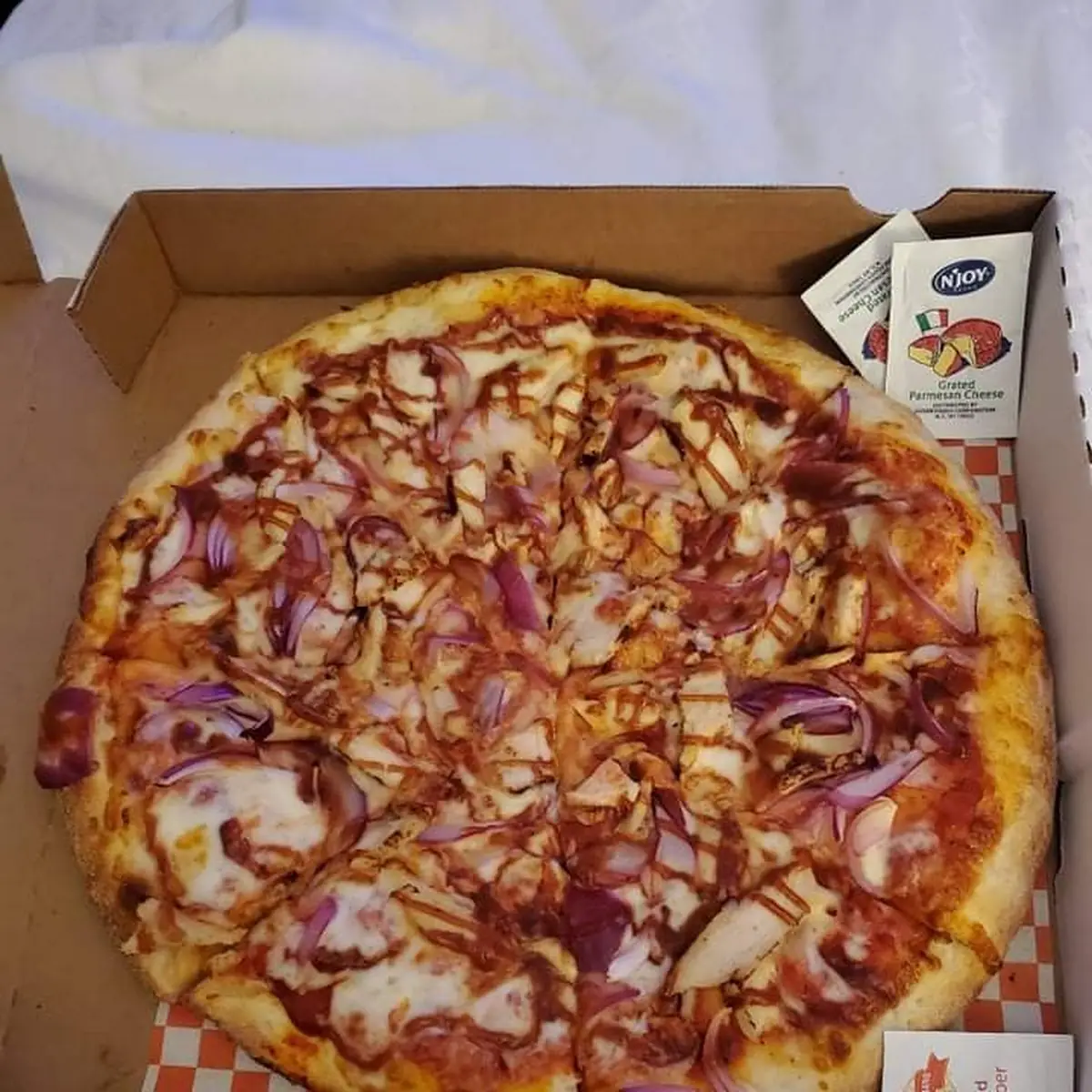BBQ Chicken Pizza
