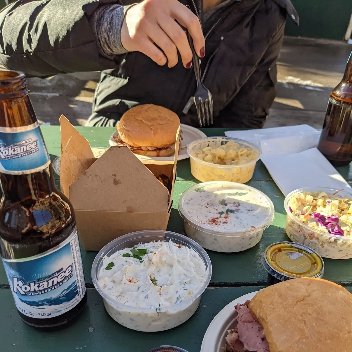 Brisket Sandwich