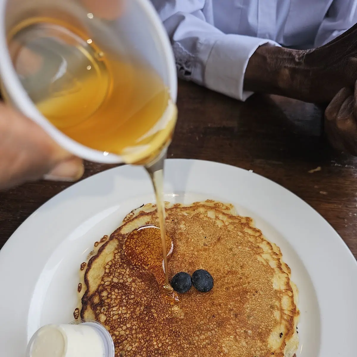 Blueberry Pancakes