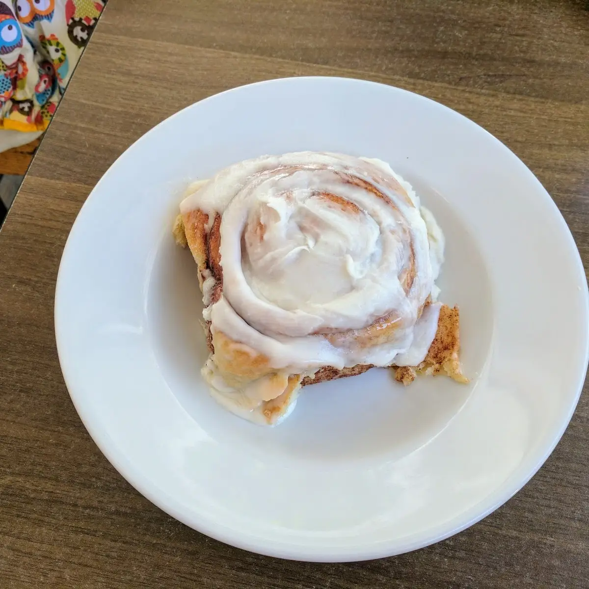 Colossal Cinnamon Roll 6
