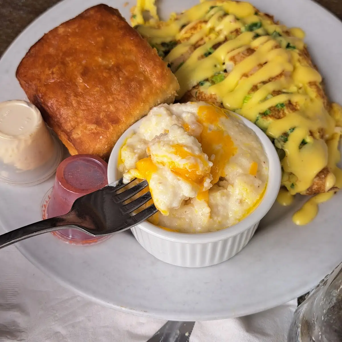lt Dan Omelette