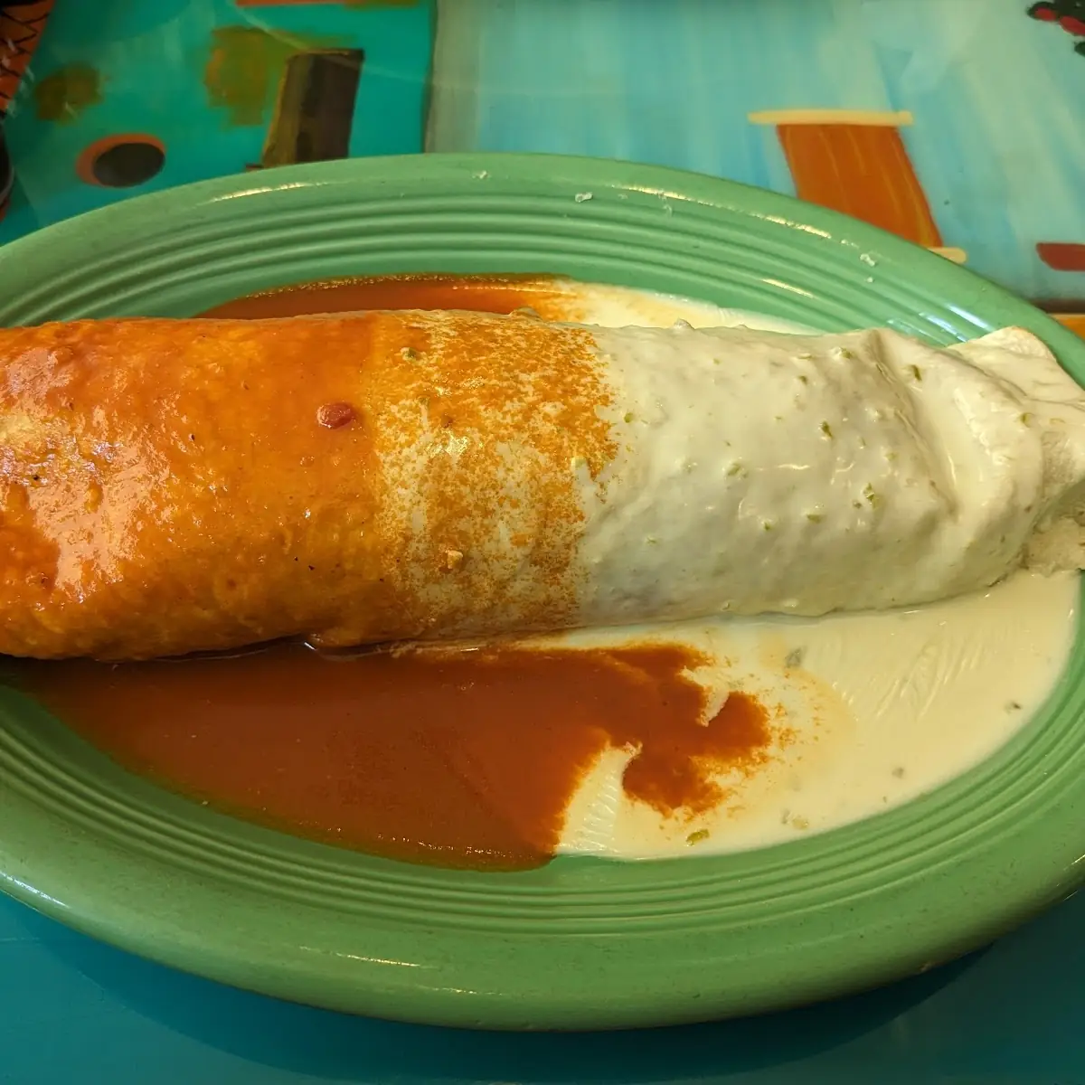 Burrito Colorado