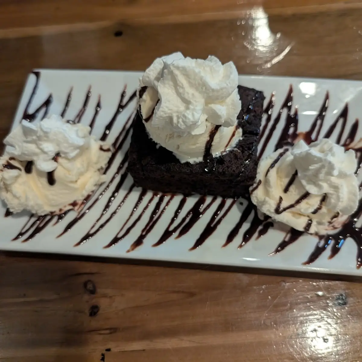 Brownie Sundae