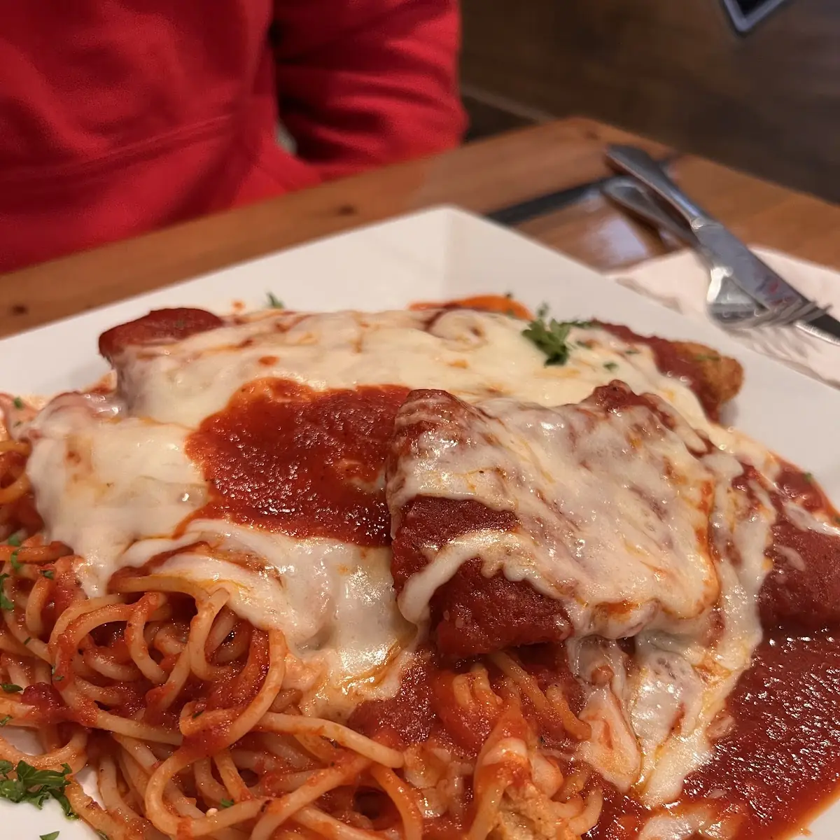 Chicken Parmesan