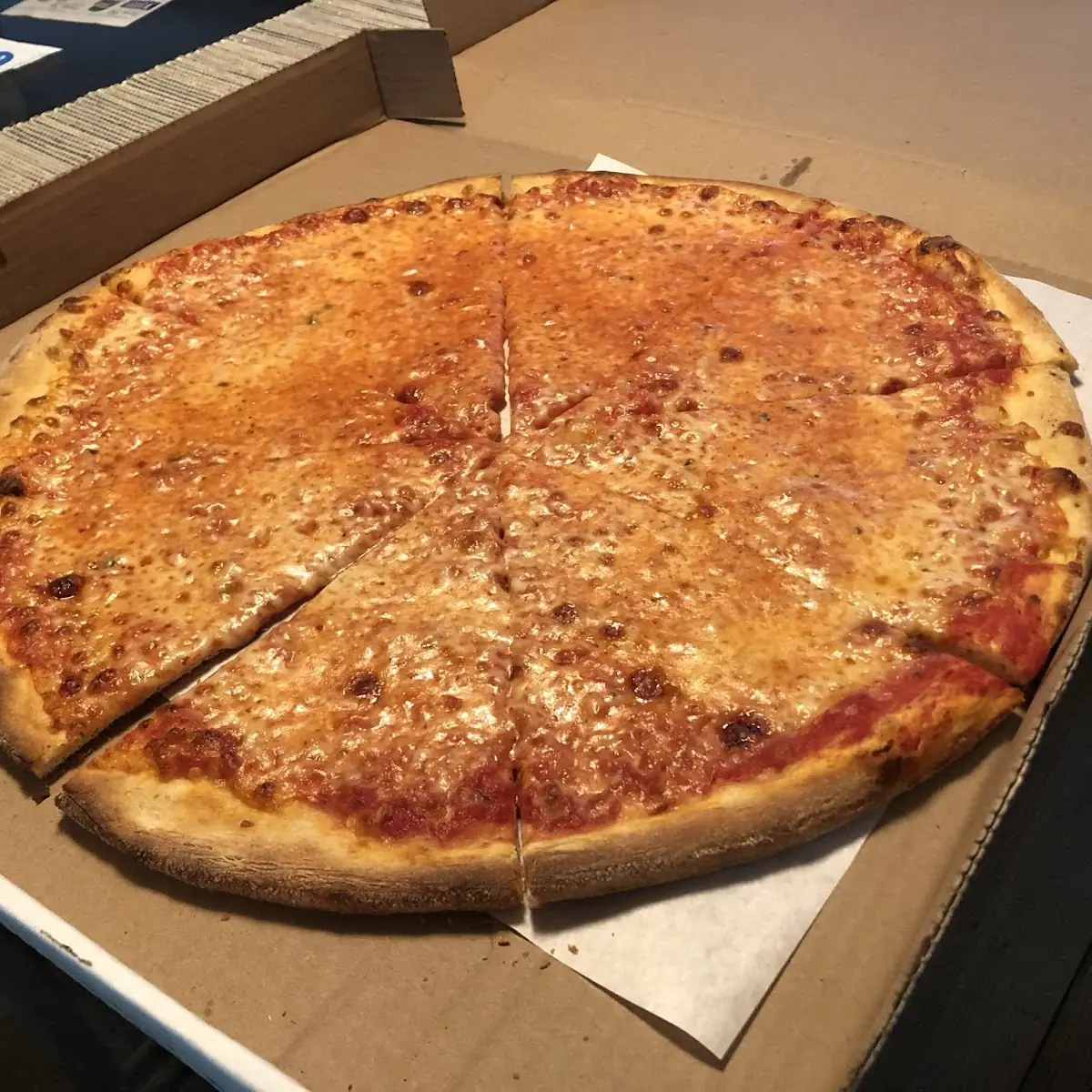 Ultrathin Cheese Pizza