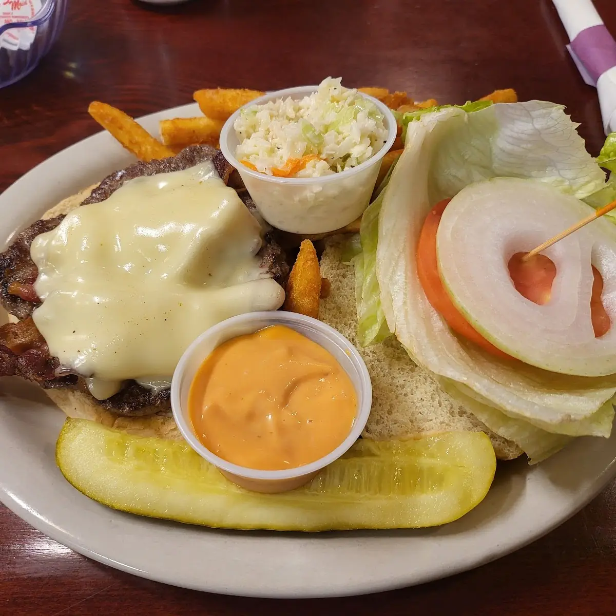 Bacon Cheeseburger