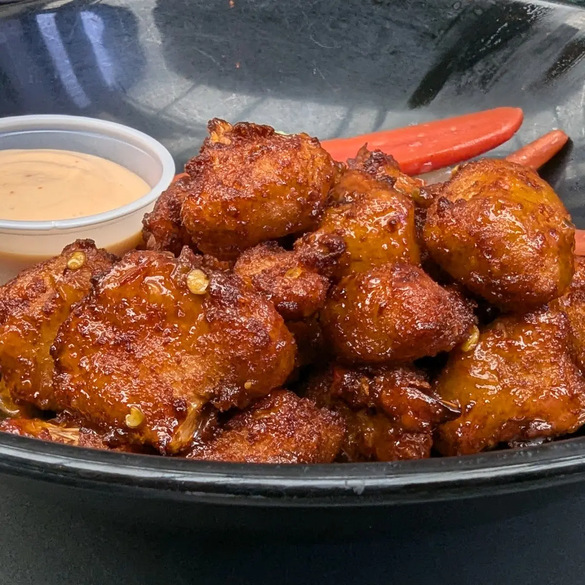Cauliflower Wings