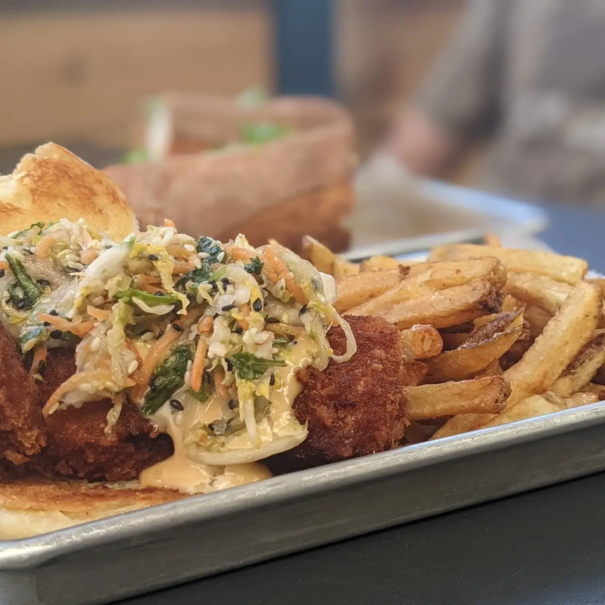 Crispy Chicken Sandwich