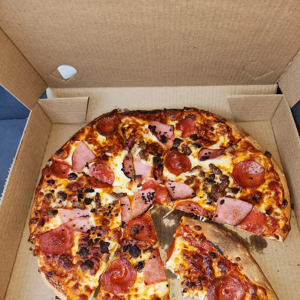 Meat Lovers Pizza