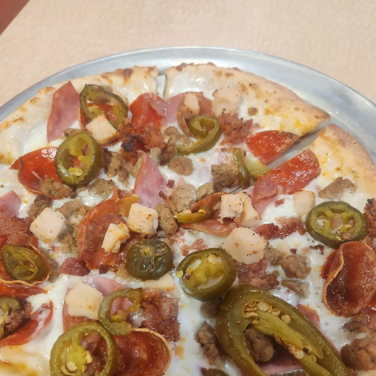 Zesty Meat Lover's with Jalapeños