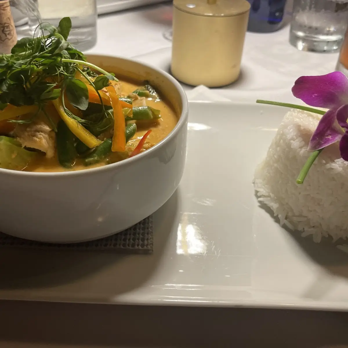 Roasted Duck in Red Curry