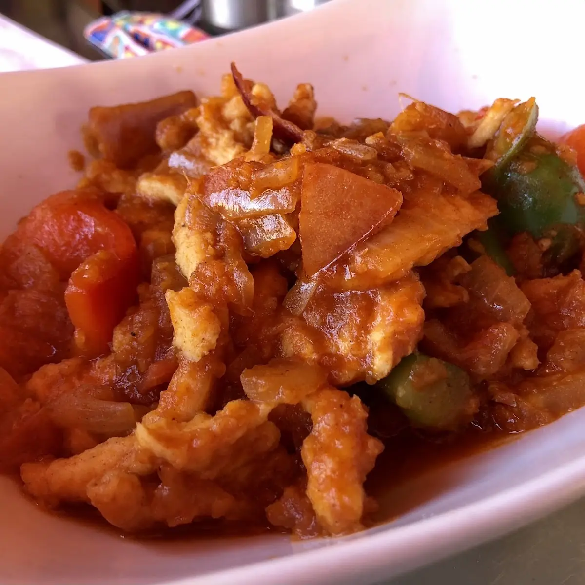 Ginger Chicken