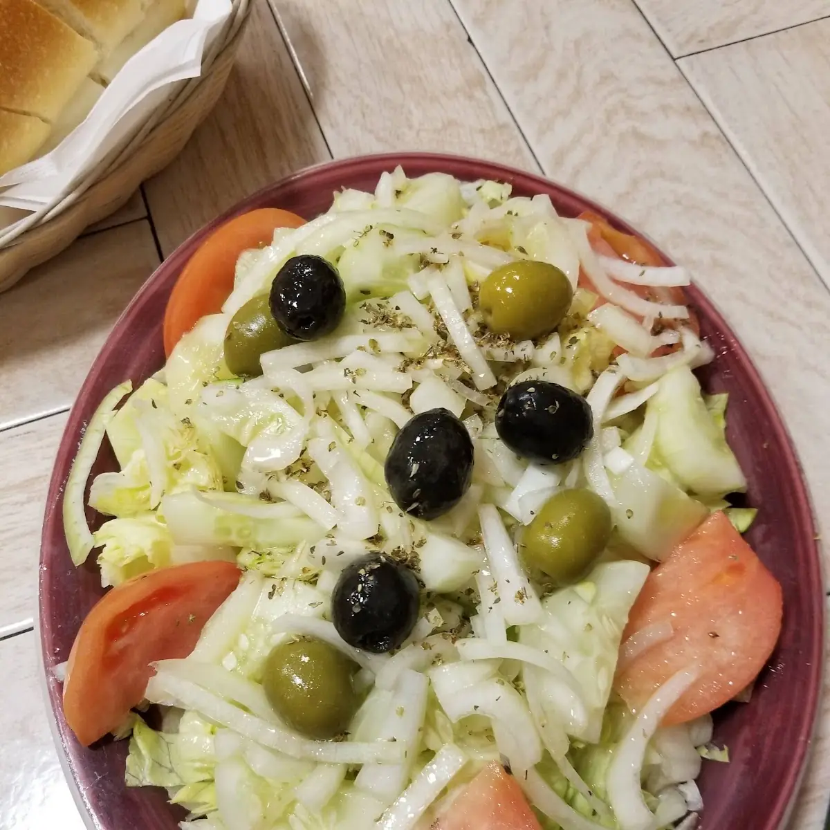 Large House Salad