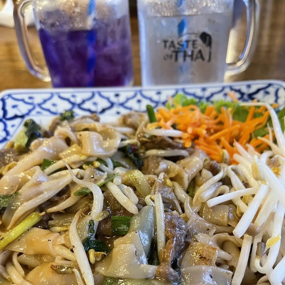 Drunken Noodles with Beef
