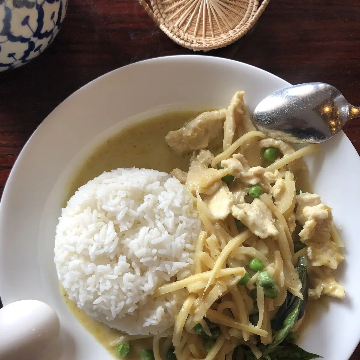Green Curry Lunch Special