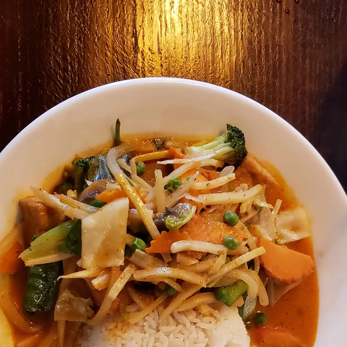 L Red Curry