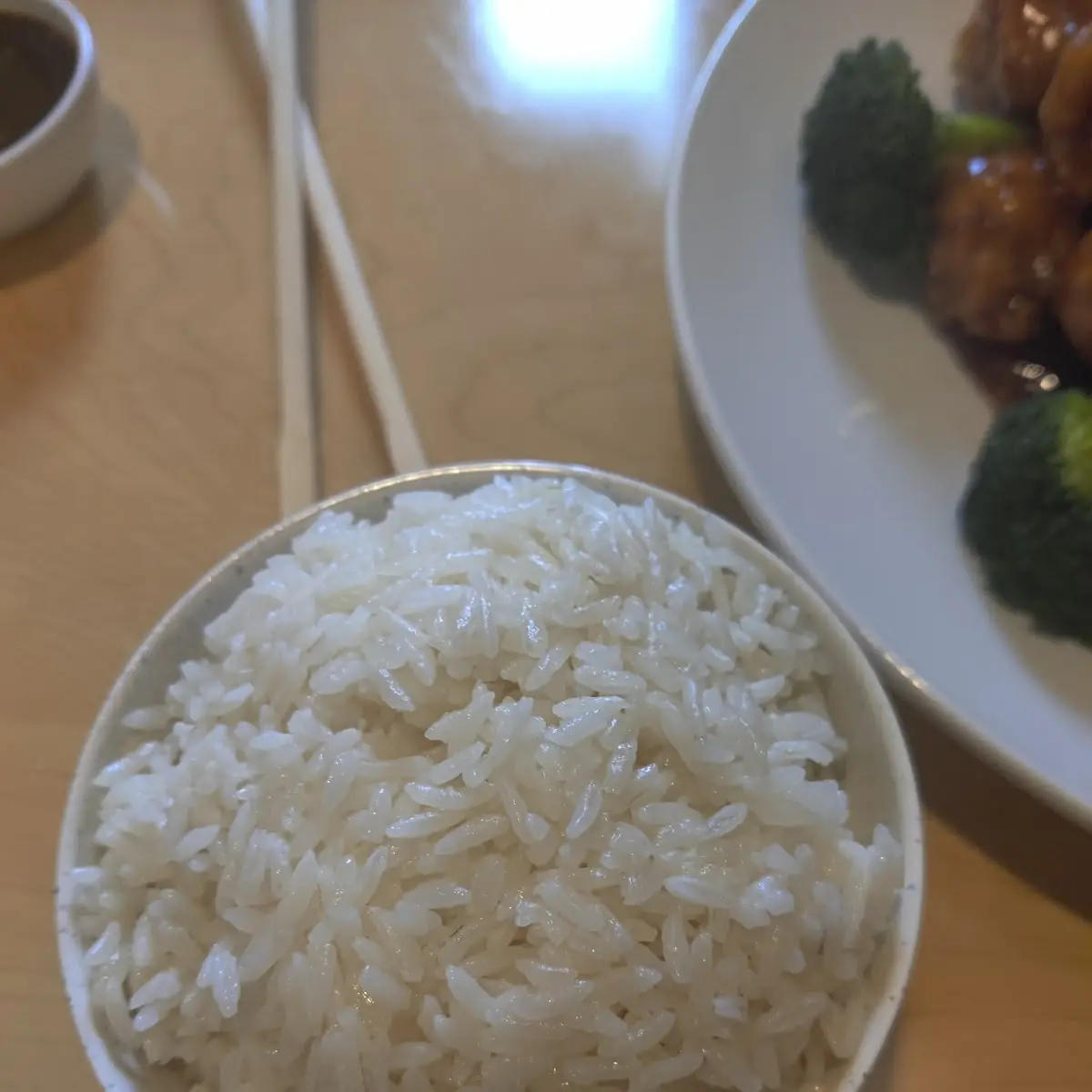 Plain Fried Rice