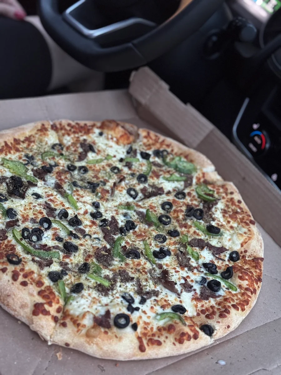 Large Philly Steak Pizza