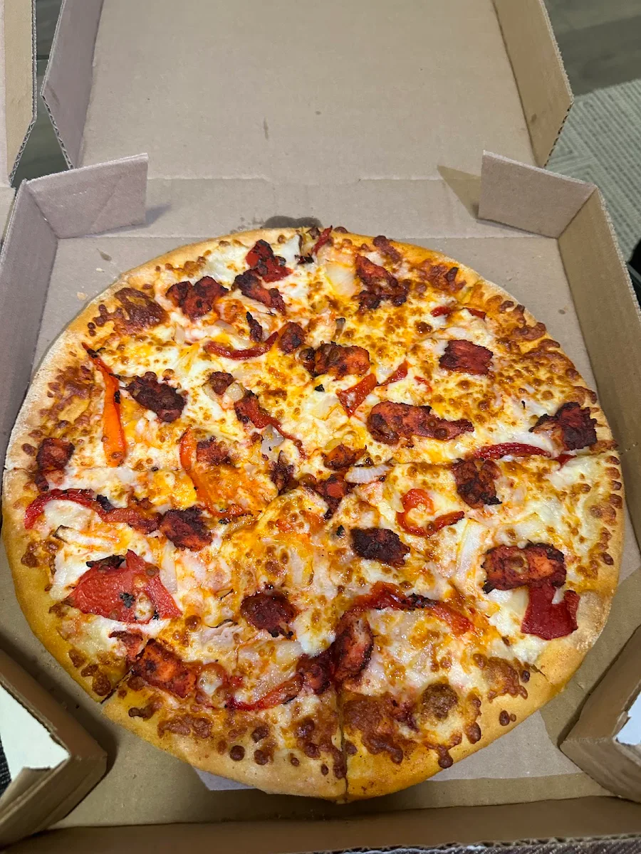 Tandoori Pizza