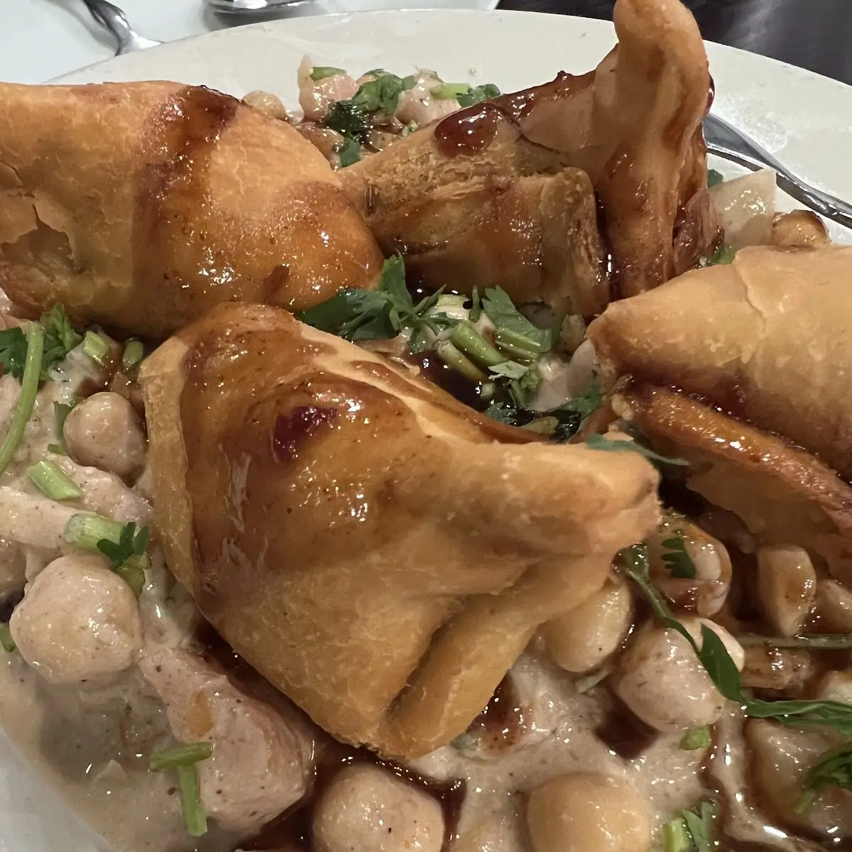 Samosa Chaat